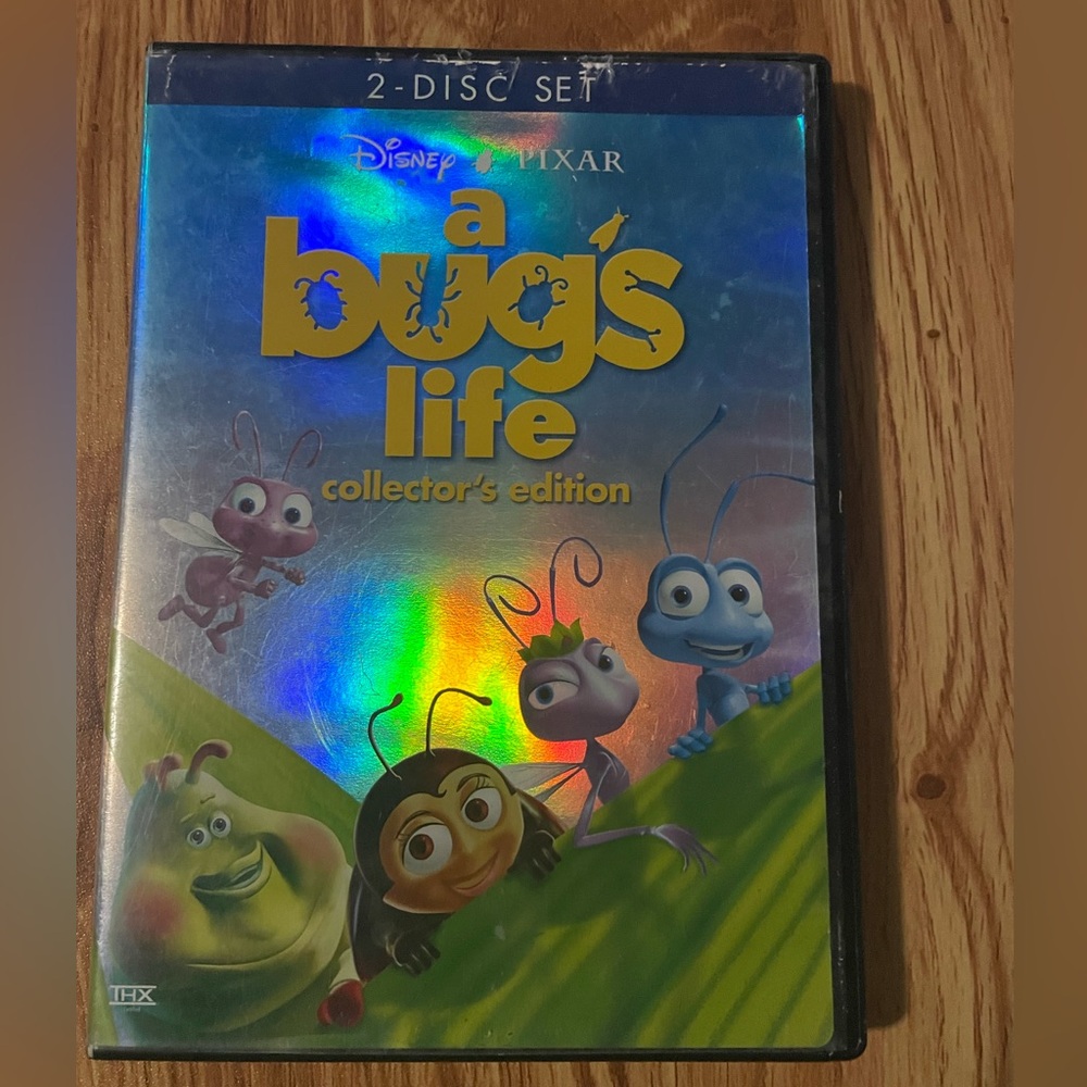 Disney Pixar A Bugs Life DVD movie